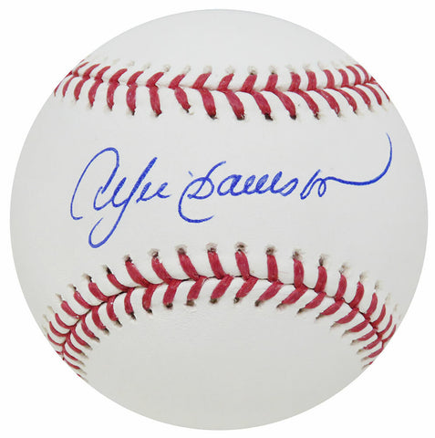 Cubs/Expos ANDRE DAWSON Signed Rawlings Official MLB Baseball - SCHWARTZ