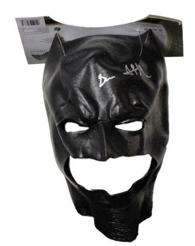 Ben Affleck Autographed/Signed Batman Rubies Soft Mask BAS 21503