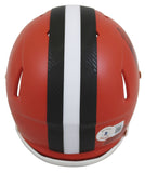 Browns Amari Cooper Authentic Signed Speed Mini Helmet Autographed BAS Witnessed