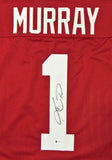 Kyler Murray Autographed Crimson College Style Jersey - Beckett W *Black