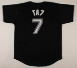 Tim Anderson Signed Chicago White Sox Players Weekend (T A 7) Jersey (JSA COA)