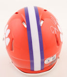 William Perry Signed Clemson Tigers Mini Helmet (Beckett) 1985 Chicago Bears D.T