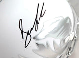 Drew Lock Autographed Missouri Tigers Schutt Mini Helmet-Beckett W Hologram *Blk