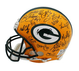 1996 Team Signed Green Bay Packers Authentic NFL Helmet