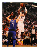 DEANDRE AYTON Autographed "NBA Debut 10/17/18" 16" x 20" Photograph GDL LE 18/22