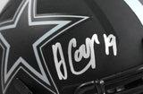 Amari Cooper Signed F/S Dallas Cowboys Eclipse Speed Helmet-Beckett W Hologram