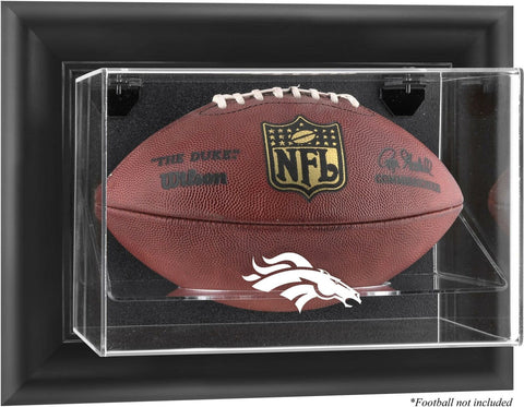 Broncos Football Logo Display Case - Fanatics