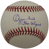 Ozzie Smith Autographed St Louis Cardinals OML Baseball Wizard FAN 36835