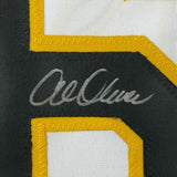 Framed Autographed/Signed Al Oliver 33x42 Pittsburgh White Jersey JSA COA