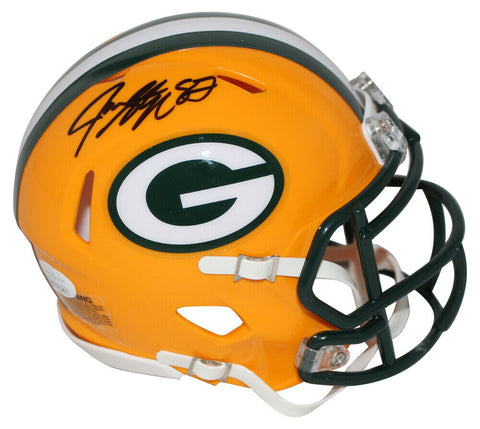Jace Sternberger Autographed Green Bay Packers Speed Mini Helmet JSA 30884