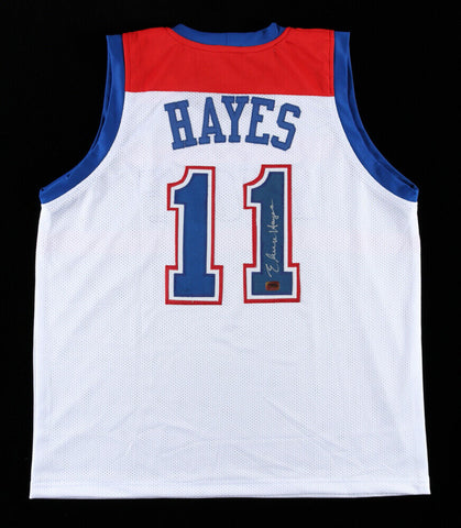 Elvin Hayes Signed Washington Bullets Jersey (Fiterman Holo) 1978 NBA Champion