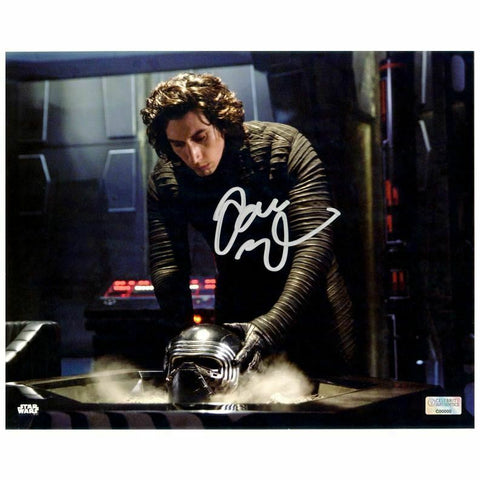 Adam Driver Autographed Star Wars The Force Awakens Interrogation 8x10 Photo