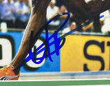 Usain Bolt Signed Framed 8x10 Olympic Track Legend Photo BAS BH033141