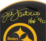 Autographed Jack Lambert Steelers Helmet Fanatics Authentic