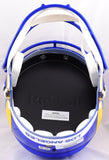 Eric Dickerson Autographed F/S Rams 2020 Speed Helmet W/HOF *thin-Beckett W Holo