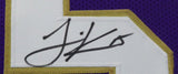 Washington Jermaine Kearse Autographed Signed Framed Purple Jersey MCS 70570