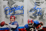 Kelly, Thomas, Reed Autographed Custom Art 16x20 FP Photo-Beckett W *Blue