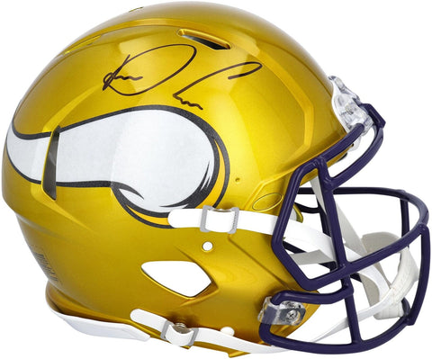 Dalvin Cook Vikings Signed Riddell Flash Alternate Speed Authentic Helmet