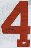 Ricky Williams Signed Texas Longhorns Jersey (Beckett COA) Heisman Trophy 1998
