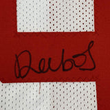 Autographed/Signed DEEBO SAMUEL San Francisco White Football Jersey JSA COA Auto