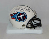 Marcus Mariota Autographed Tennessee Titans Mini Helmet- PSA/DNA Authenticated