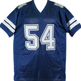 Randy White Autographed Blue Pro Style Jersey w/2 Insc.- Beckett W Hologram Auth