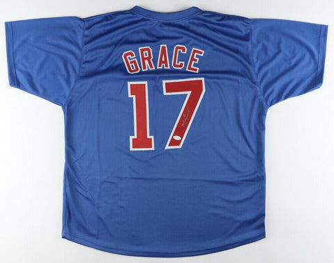 Mark Grace Signed Chicago Cubs Jersey (JSA Holo 16x Gold Glove / 3x All Star