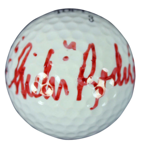 Chi Chi Rodriguez Authentic Signed Top Flite 3 Golf Ball BAS #D43203