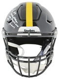 Steelers JuJu Smith-Schuster Signed Authentic Speed Flex Full Size Helmet BAS 1