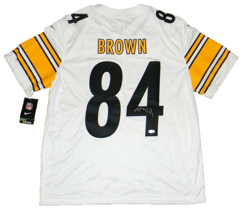 ANTONIO BROWN AUTOGRAPHED SIGNED PITTSBURGH STEELERS #84 NIKE LIMITED JERSEY JSA