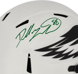 Dallas Goedert Philadelphia Eagles Signed Lunar Eclipse Alternate Rep Helmet