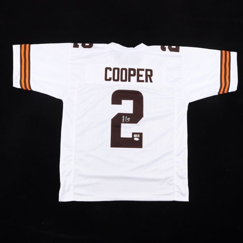 Amari Cooper Signed Cleveland Browns Jersey (JSA COA) 4xPro Bowl Wide Receiver