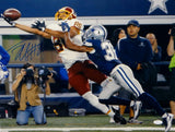 Jordan Reed Autographed Washington 16x20 Catch Against Cowboys Photo- JSA W Auth