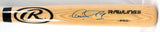 Carlos Correa Autographed Blonde Big Stick Pro Baseball Bat- Beckett