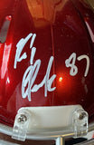 Rob Gronkowski Signed Autographed Flash Mini Helmet JSA