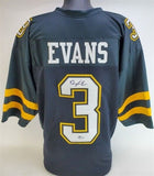 Darrynton Evans Signed Appalachian State Mountaineers Jersey (Beckett) Titans RB