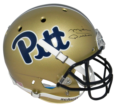 MIKE DITKA AUTOGRAPHED SIGNED PITT PITTSBURGH PANTHERS FULL SIZE HELMET JSA
