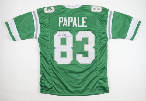 Vince Papale Signed Philadelphia Eagles Jersey (JSA COA) The Movie: Invincible