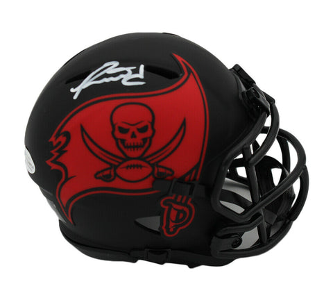 Ronald Jones Signed Tampa Bay Buccaneers Speed Eclipse NFL Mini Helmet