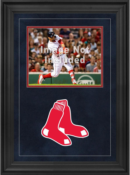 Boston Red Sox Deluxe 8x10 Horizontal Photo Frame w/Team Logo