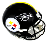 LeVeon Bell Autographed/Signed Pittsburgh Steelers Full Size NFL Speed Helmet