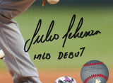 Julio Teheran Signed Atlanta Braves Unframed 8x10 Photo with Inscription