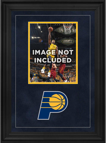 Indiana Pacers Deluxe 8x10 Vertical Photo Frame w/Team Logo