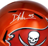DevinBuccaneers Signed Riddell Flash Alternate Speed Helmet
