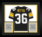 FRMD Jerome Bettis Steelers Signed Mitchell & Ness Jersey "HOF 15" Ins