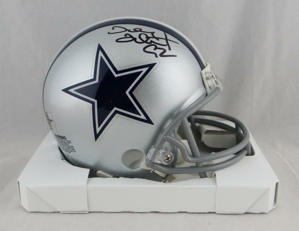 Tony Tolbert Signed Dallas Cowboys Mini Helmet -Jersey Source Auth