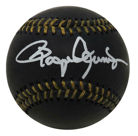Roger Clemens Signed Rawlings Black Official MLB Baseball - (Tri-Star COA)