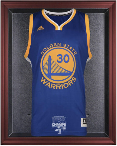 Golden State Warriors 2015 Finals Champs Logo Framed Jersey Display Case