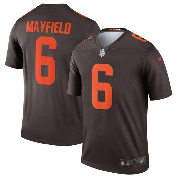 Browns Baker Mayfield Nike Color Rush Legend Jersey