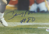 JERRY RICE AUTHENTIC AUTOGRAPHED SIGNED FRAMED 16X20 PHOTO 49ERS PSA/DNA 107942